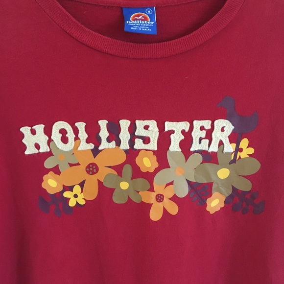 Hollister Floral Shirt - Picture 2 of 5